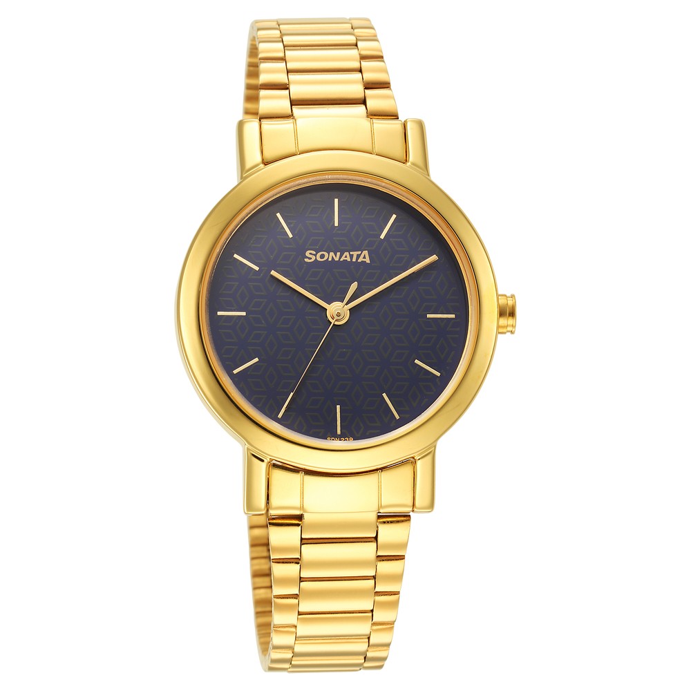 Just Cavalli Women's Gold Watch with Turquoise Dial – Bluesalon.com